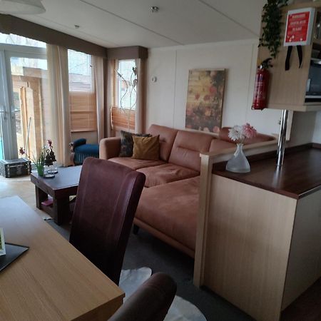 Chalet Met Veranda Aan Bosrand Vledder Εξωτερικό φωτογραφία
