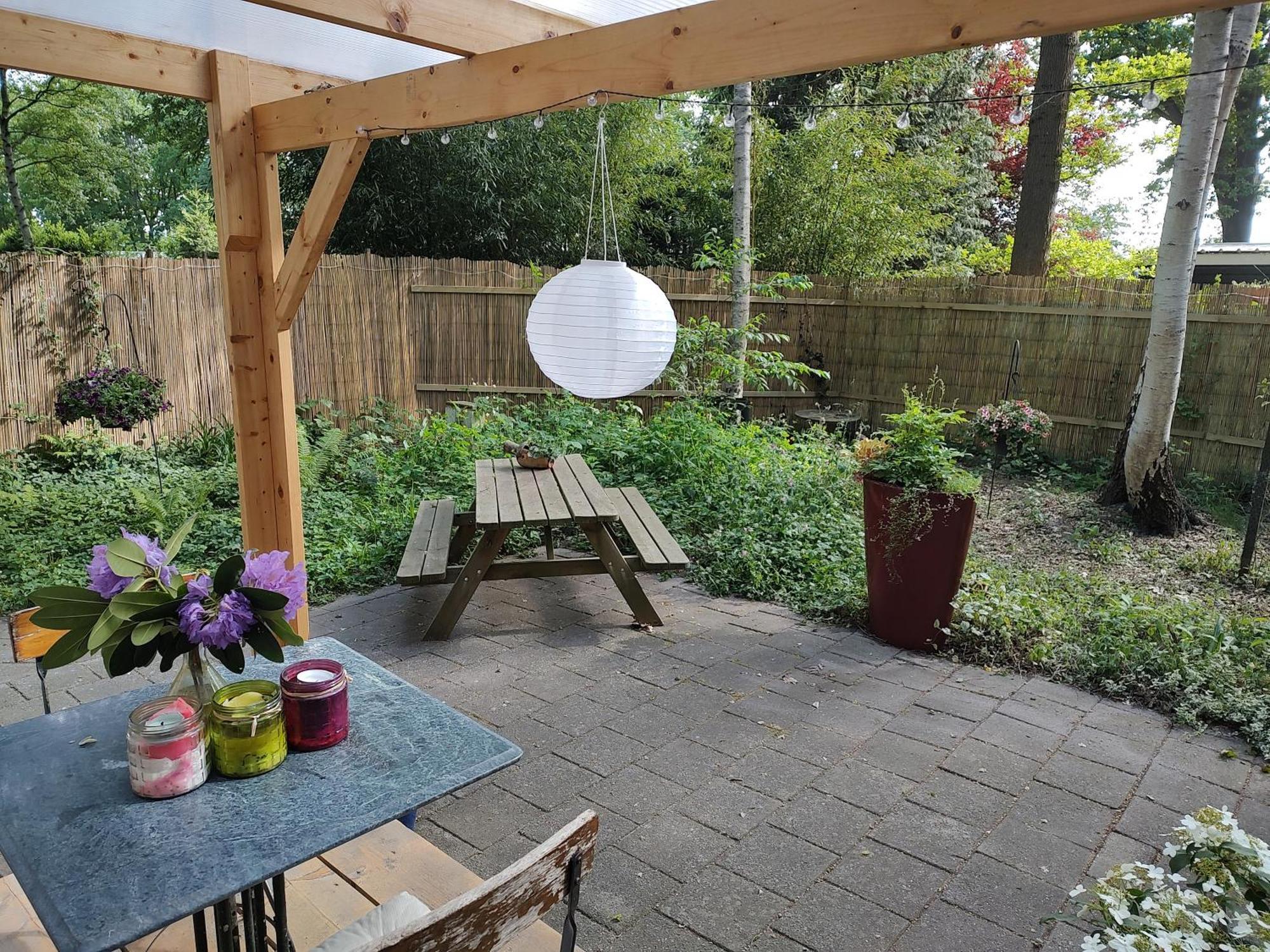 Chalet Met Veranda Aan Bosrand Vledder Εξωτερικό φωτογραφία